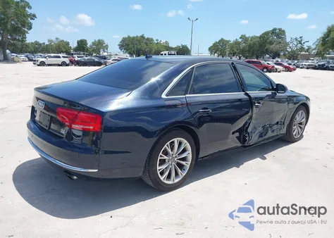 2011 Audi A8 L 4.2 z USA, uszkodzony, nr VIN WAURVAFD9BN006066